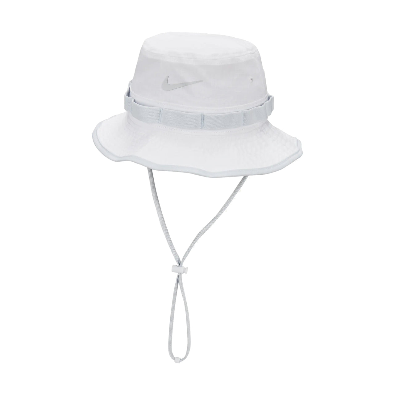 NIKE - APEX DRI-FIT BUCKET HAT - WHITE / PURE PLATINUM/PURE PLATINUM