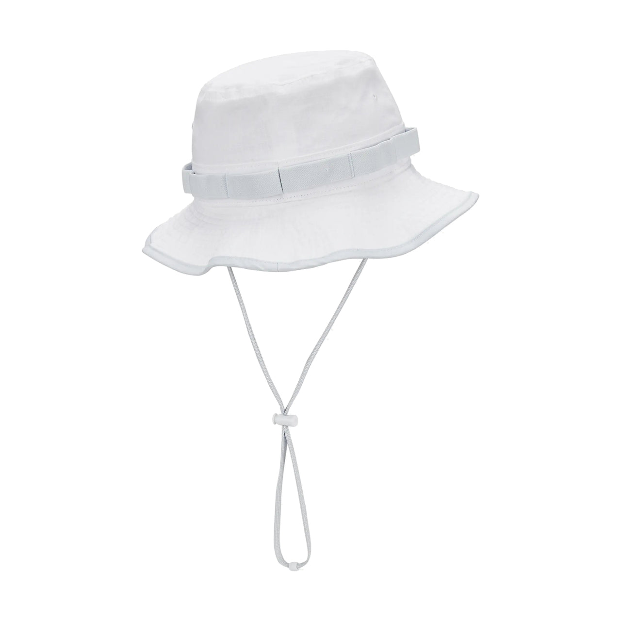 NIKE - APEX DRI-FIT BUCKET HAT - WHITE / PURE PLATINUM/PURE PLATINUM