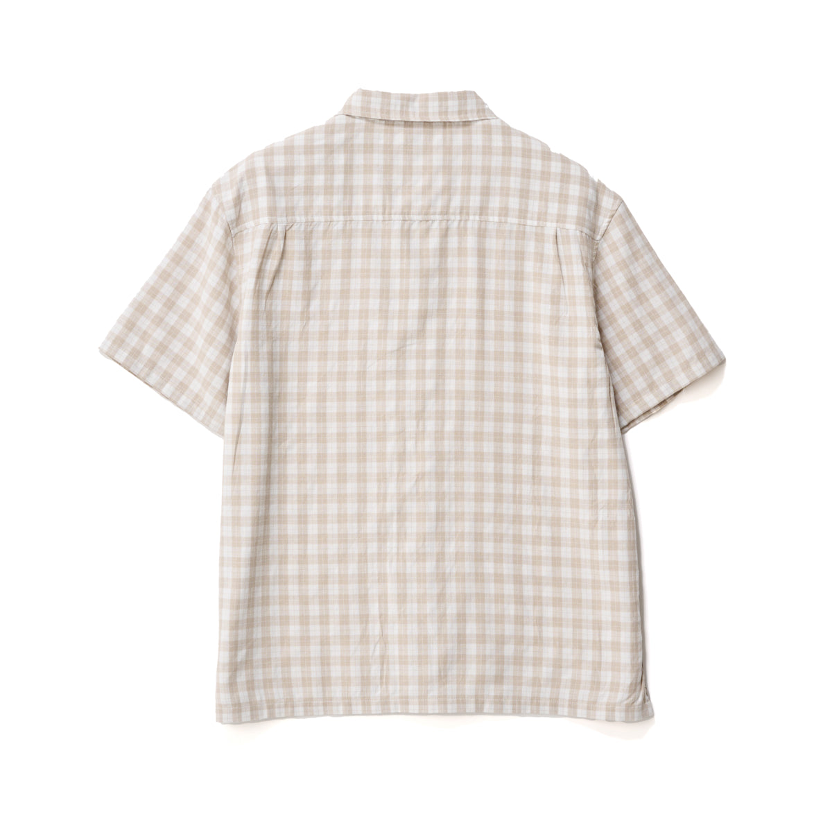 XLARGE - 91 OXFORD SS SHIRT - TAN/WHITE