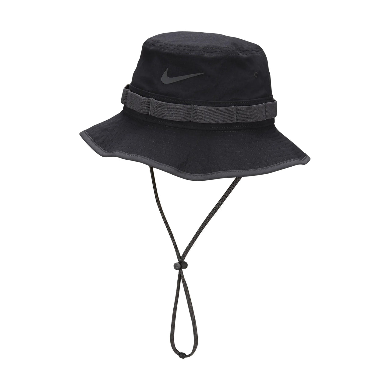 NIKE - APEX DRI-FIT BUCKET HAT - BLACK / ANTHRACITE