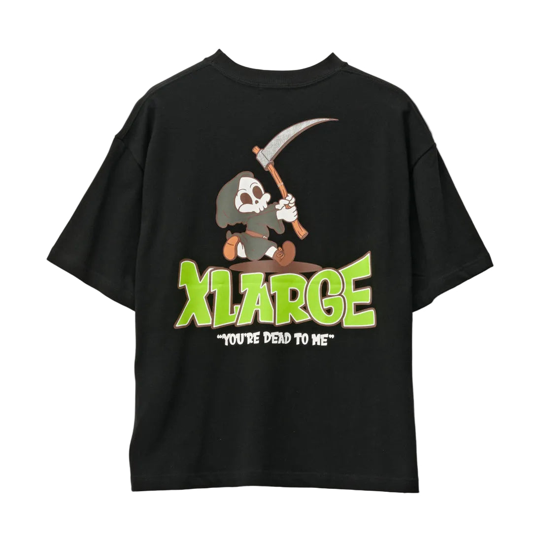 XLARGE - DEAD TO ME GORILLA FIT TEE - BLACK