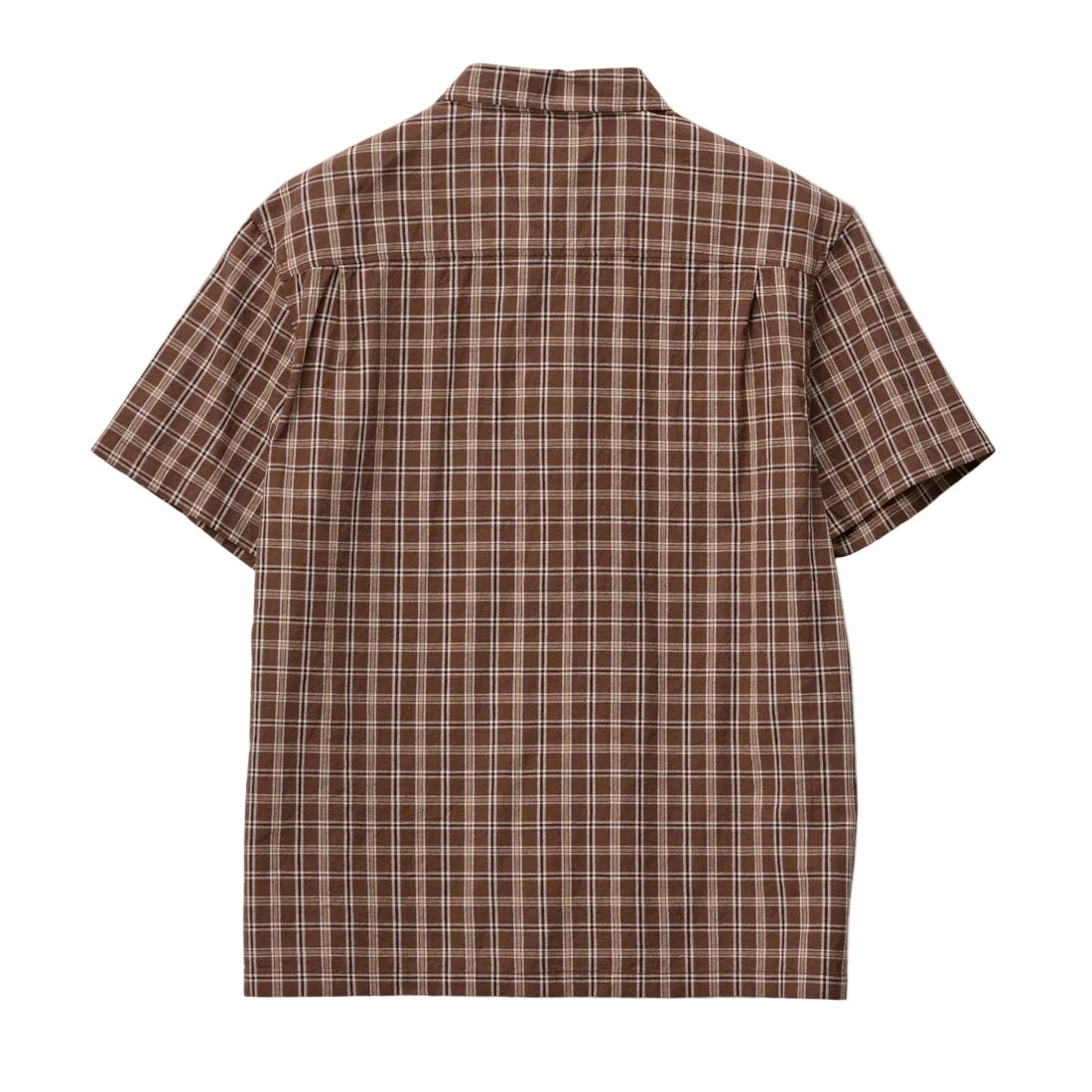 XLARGE - BRIAN SHORT SLEEVE SHIRT - CHOCOLATE