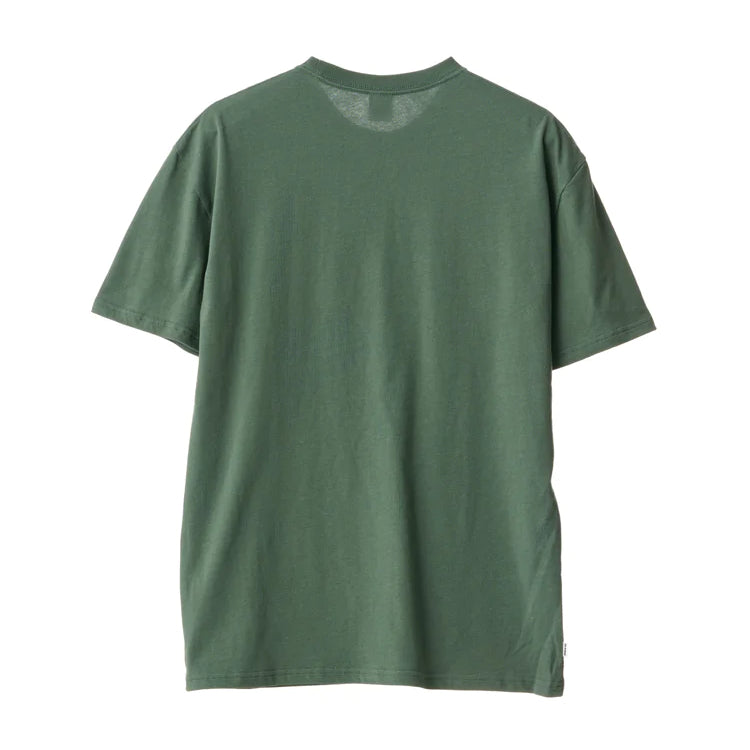 XLARGE - TRIO SS TEE - FOREST GREEN