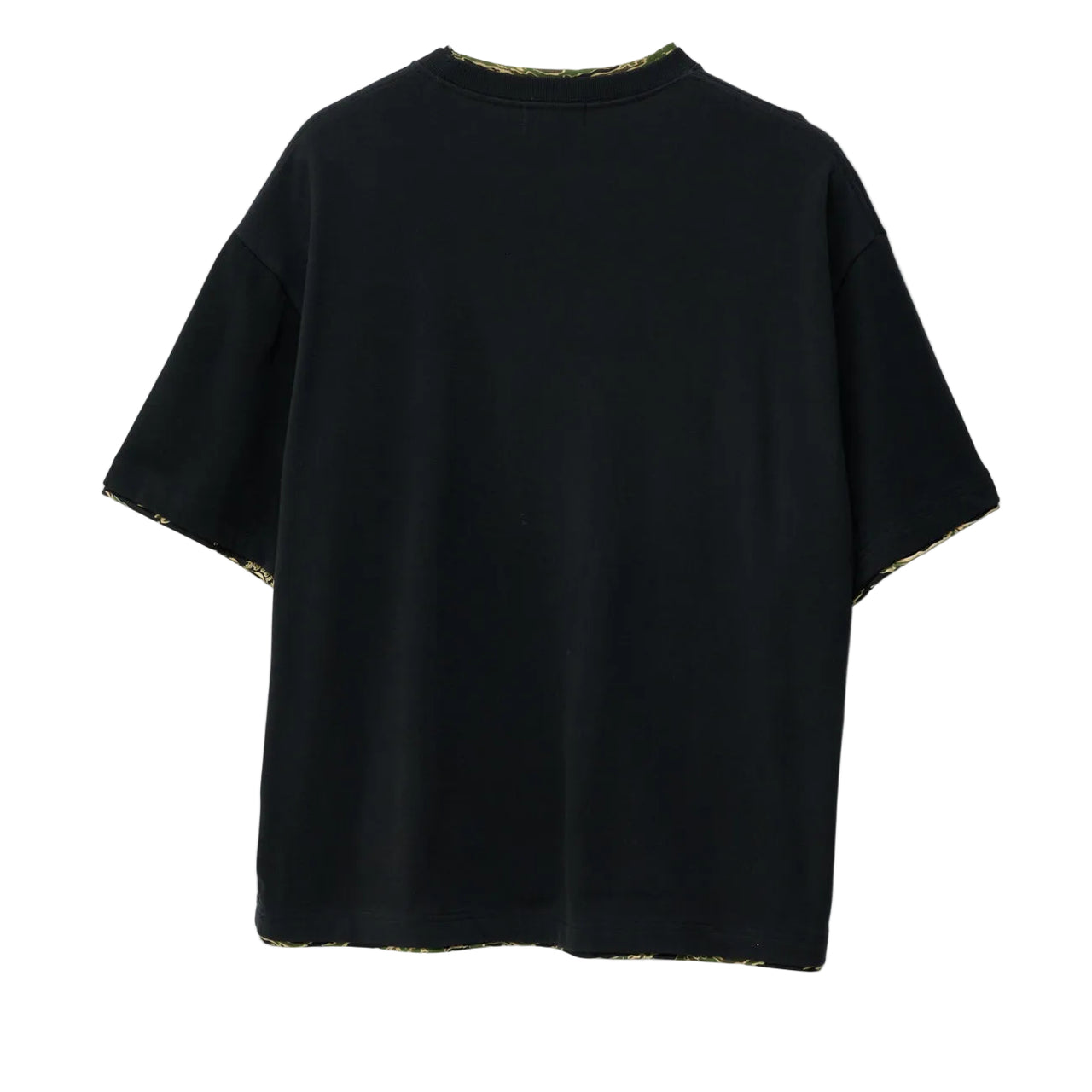 XLARGE - DOUBLE LAYER GORILLA FIT TEE - PIGMENT BLACK