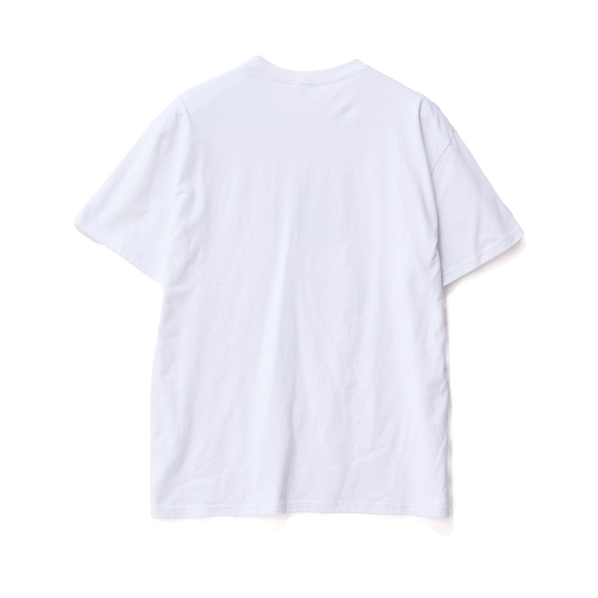 XLARGE - HARDLY WORKING SS TEE - WHITE