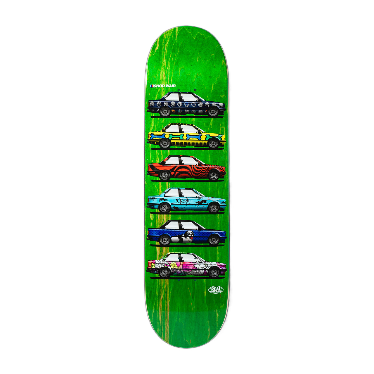 SKATESHOP DAY 2025 - ISHOD CUSTOM EASY RIDER SKATEBOARD DECK - 8.25