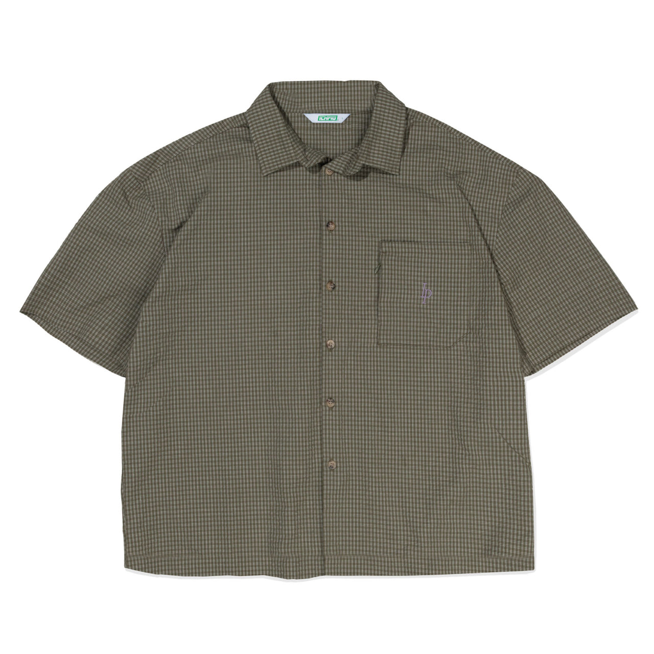 ICHPIG - HERITAGE PLAID SHIRT - OLIVE
