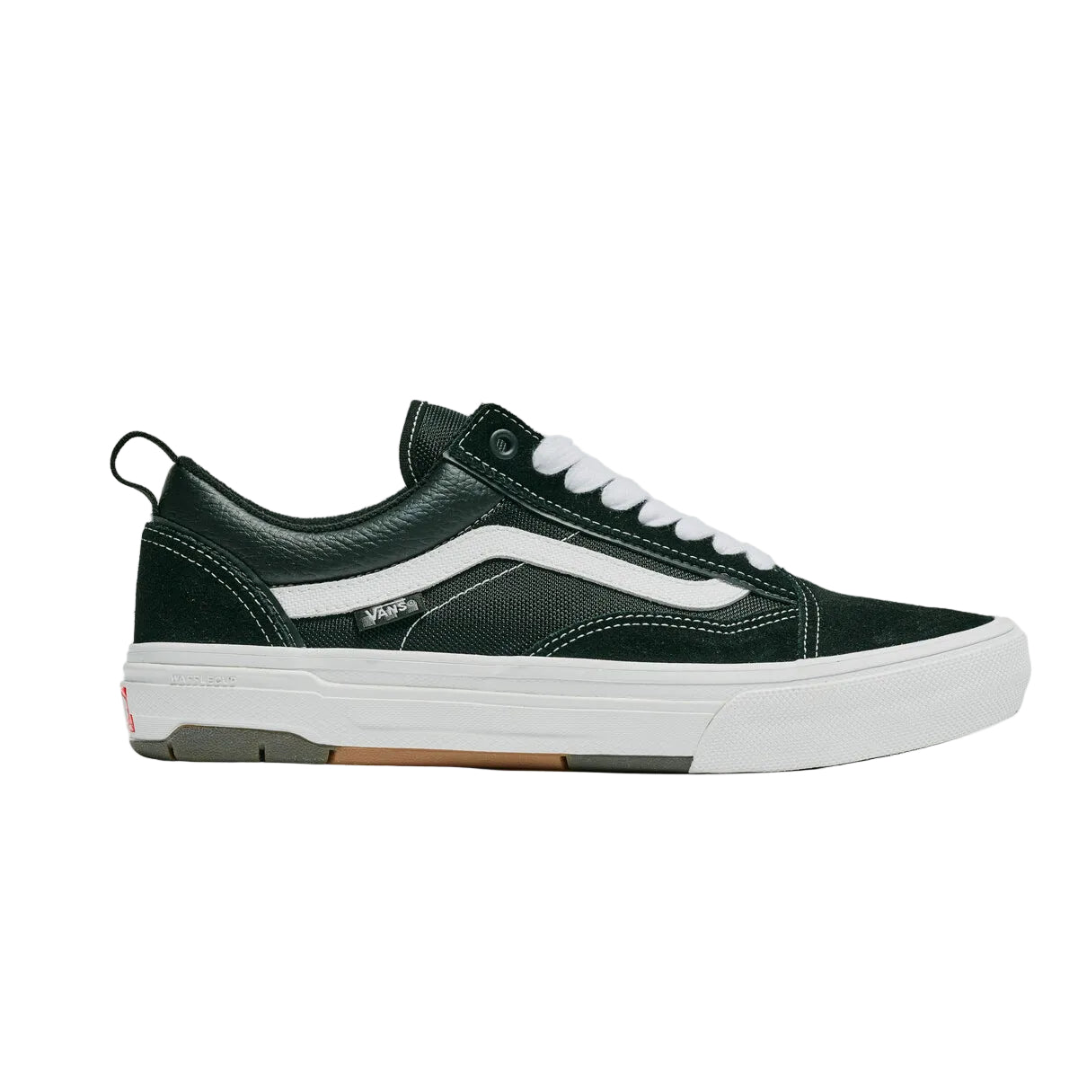 VANS - SKATE OLD SKOOL WAFFLECUP - BLACK / WHITE