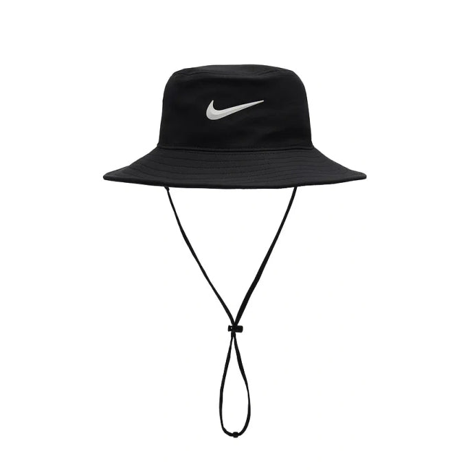 NIKE - APEX DRI-FIT BUCKET HAT - BLACK / LIGHT SMOKE GREY