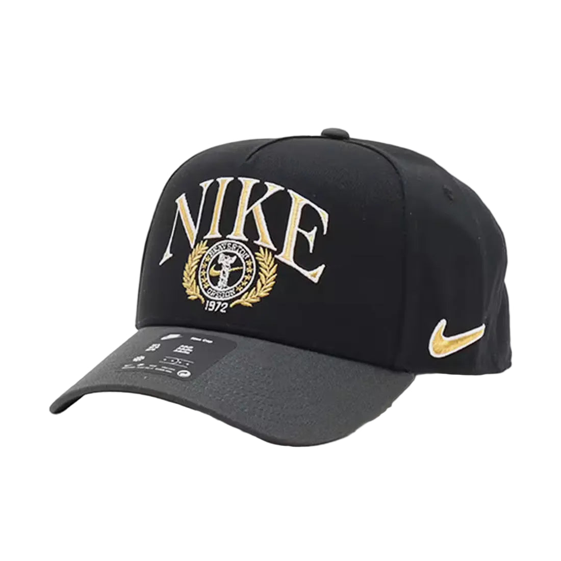 NIKE - RISE STRUCTURED A-FRAME CAP - BLACK / ANTHRACITE