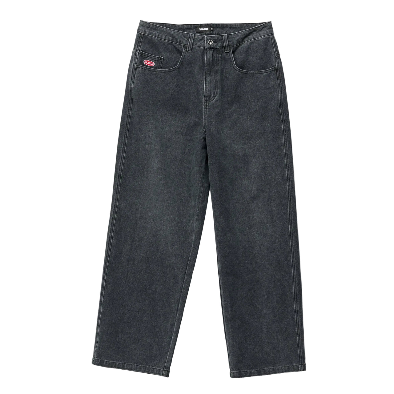 XLARGE - BAGGY BULL DENIM 91 PANT - FADED BLACK