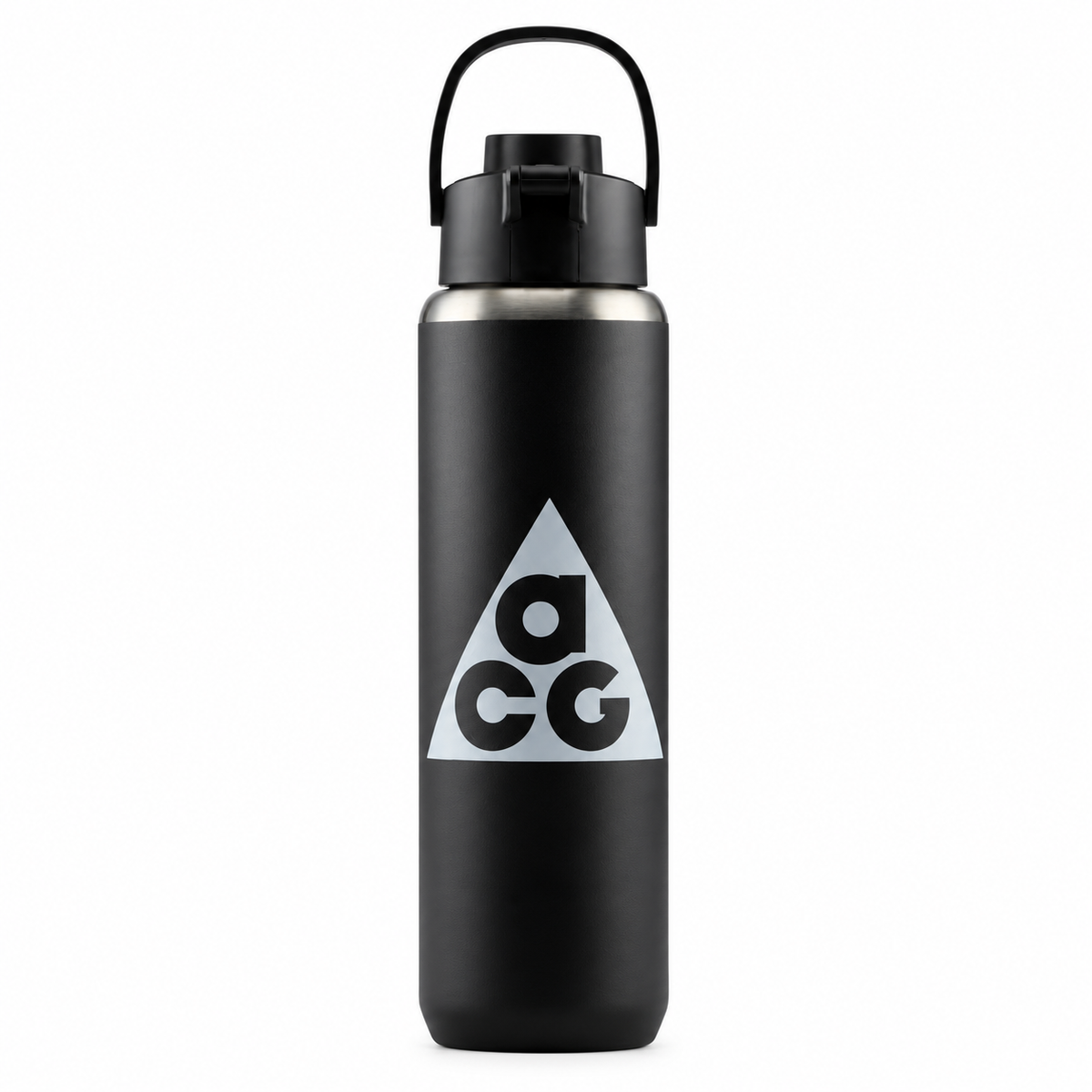 NIKE - ACG RECHARGE STAINLESS-STEEL CHUG BOTTLE (24 OZ) - BLACK