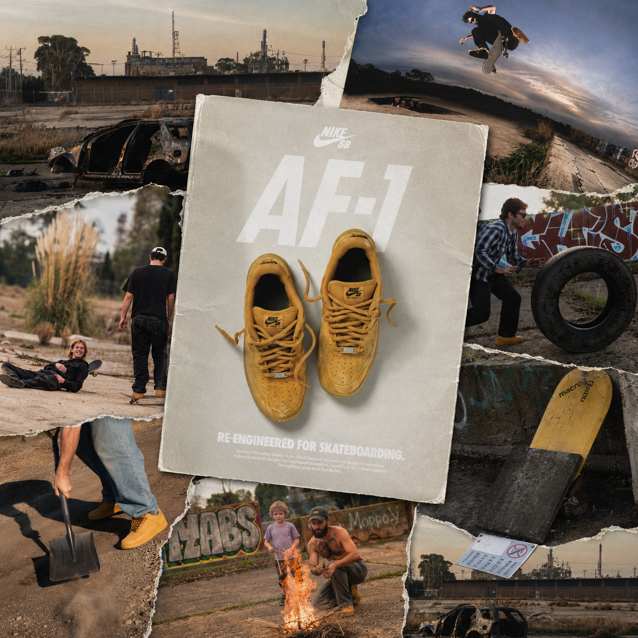 Nike SB Air Force 1 collection