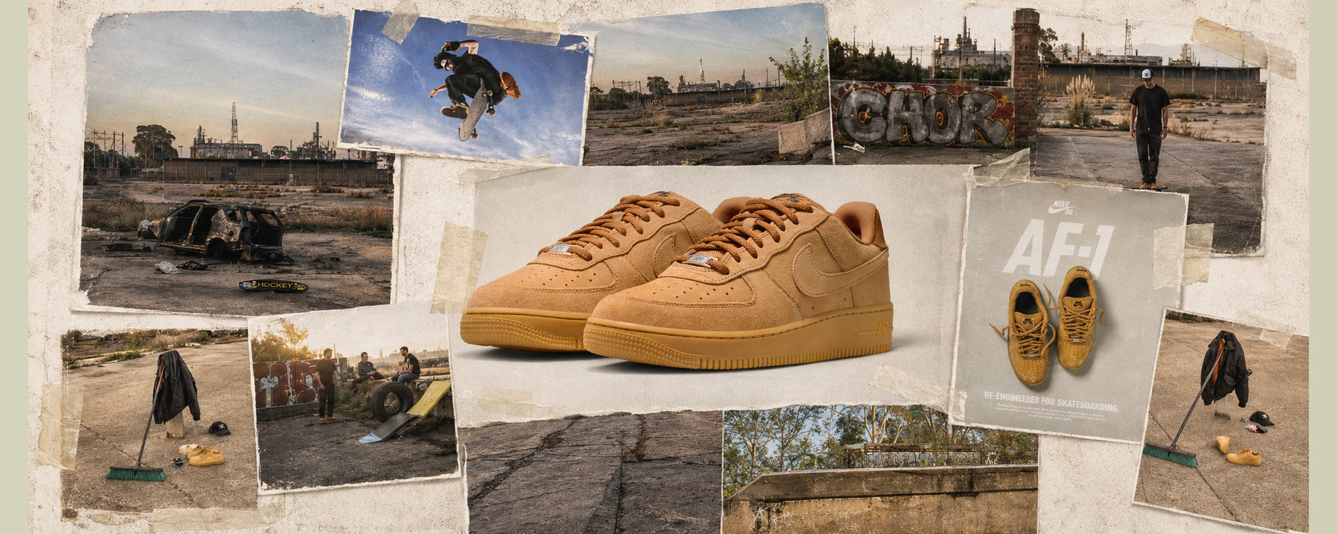 Nike SB Air Force 1 collection