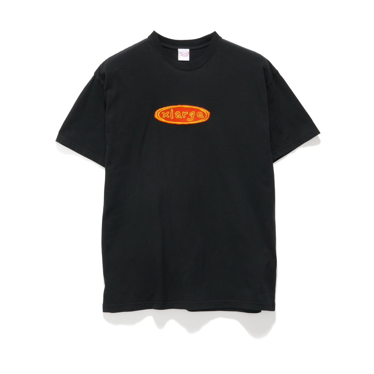 XLARGE - OVAL SS TEE - PIGMENT BLACK