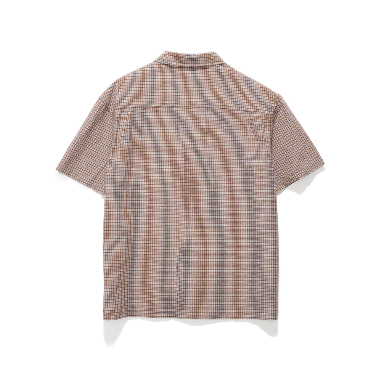 XLARGE - OXFORD SCRIPT SS SHIRT - BROWN