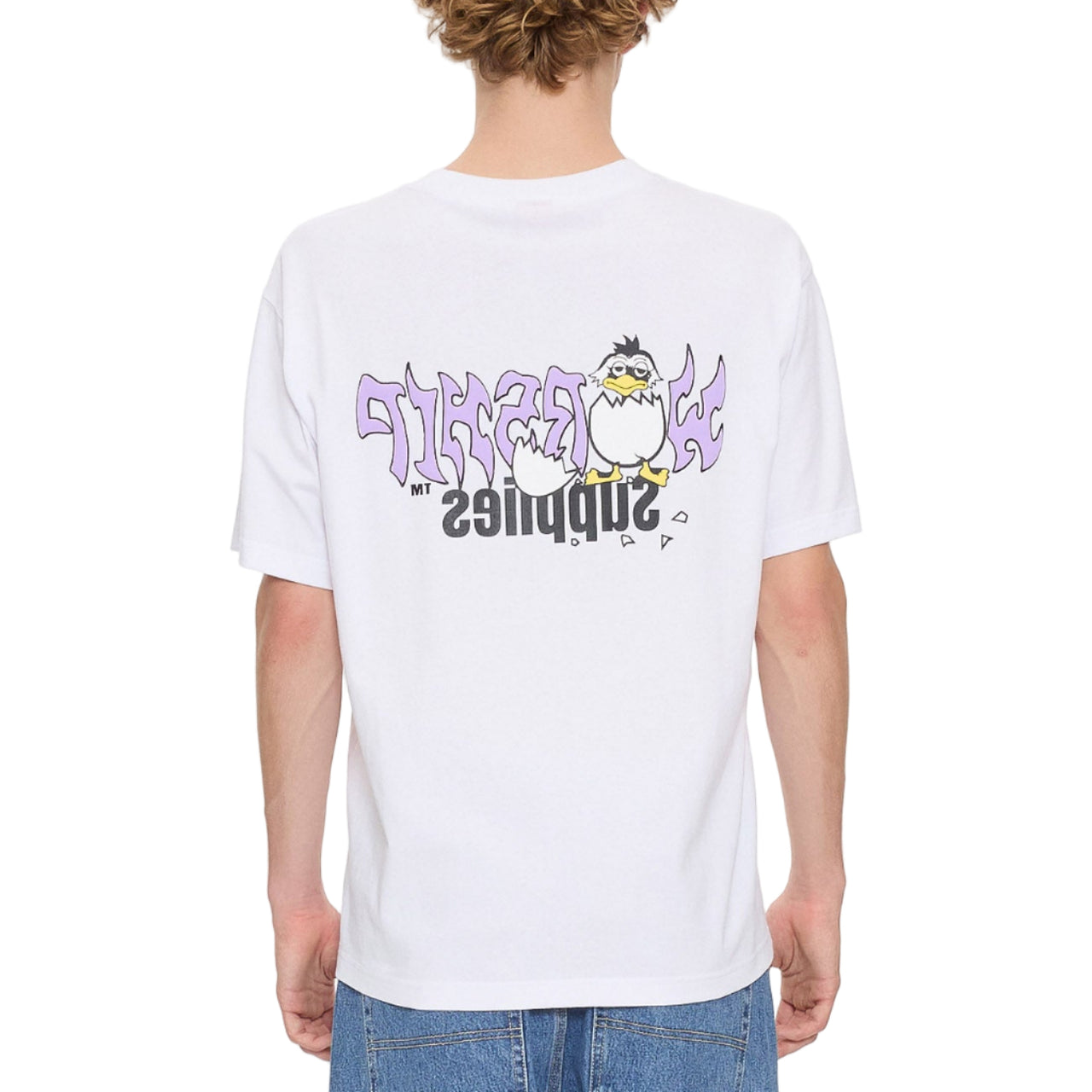 WORSHIP - GET LAID TEE - WHITE