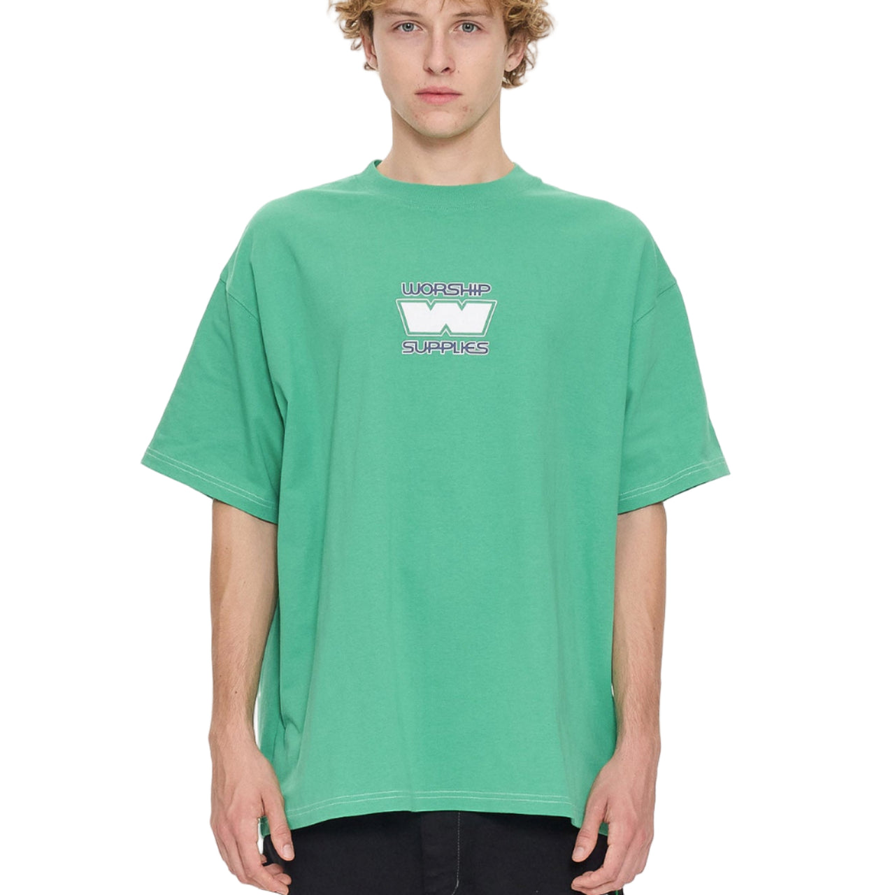 WORSHIP - GRAND PRIX OVERSIZE TEE - GNOME