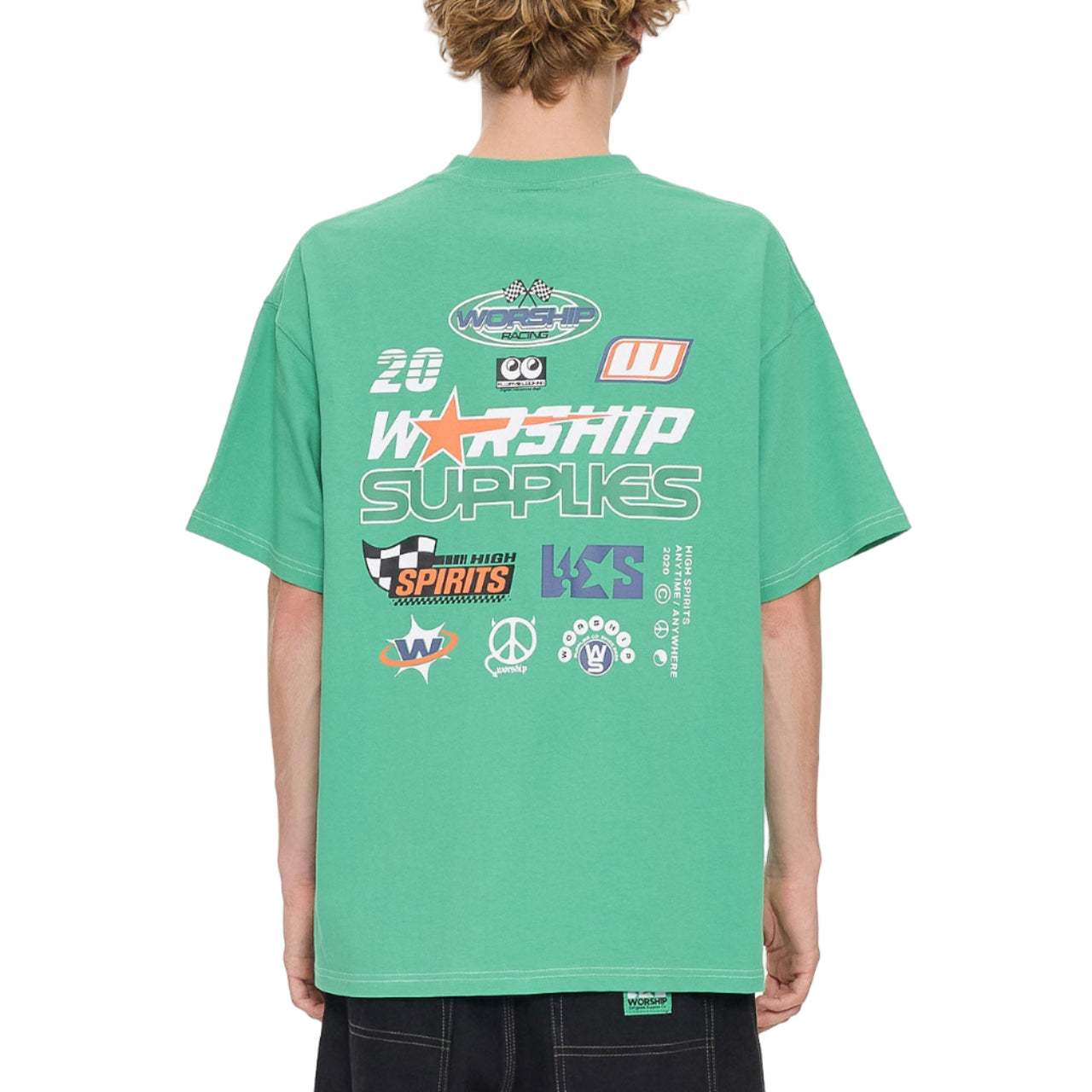 WORSHIP - GRAND PRIX OVERSIZE TEE - GNOME