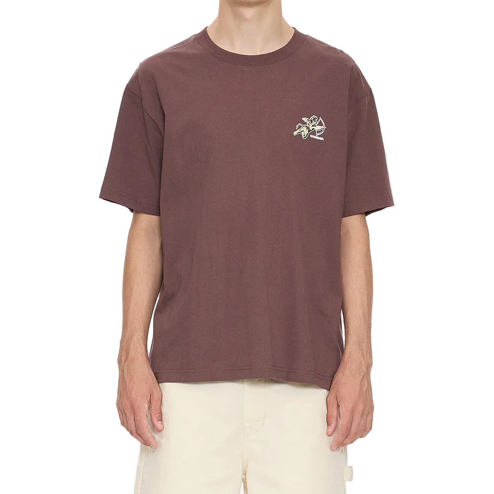 WORSHIP - CHERUB TEE - DARK CHOC