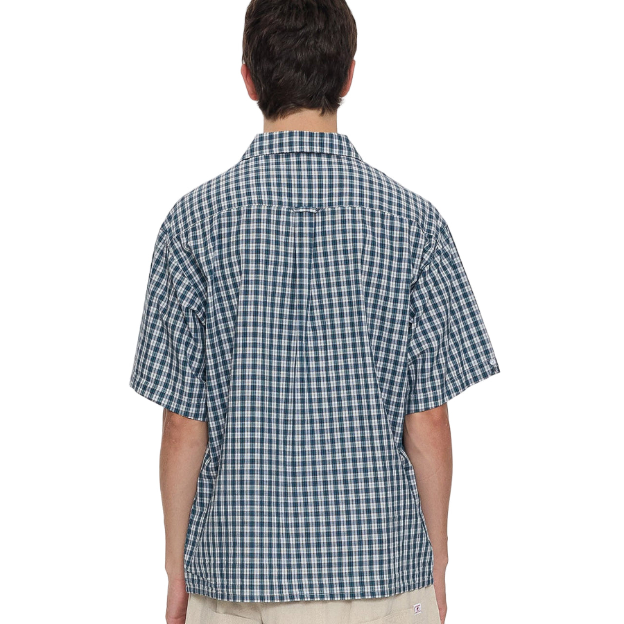 WORSHIP - SATISFACTION SHORT SLEEVE SHIRT - DARK BLUE