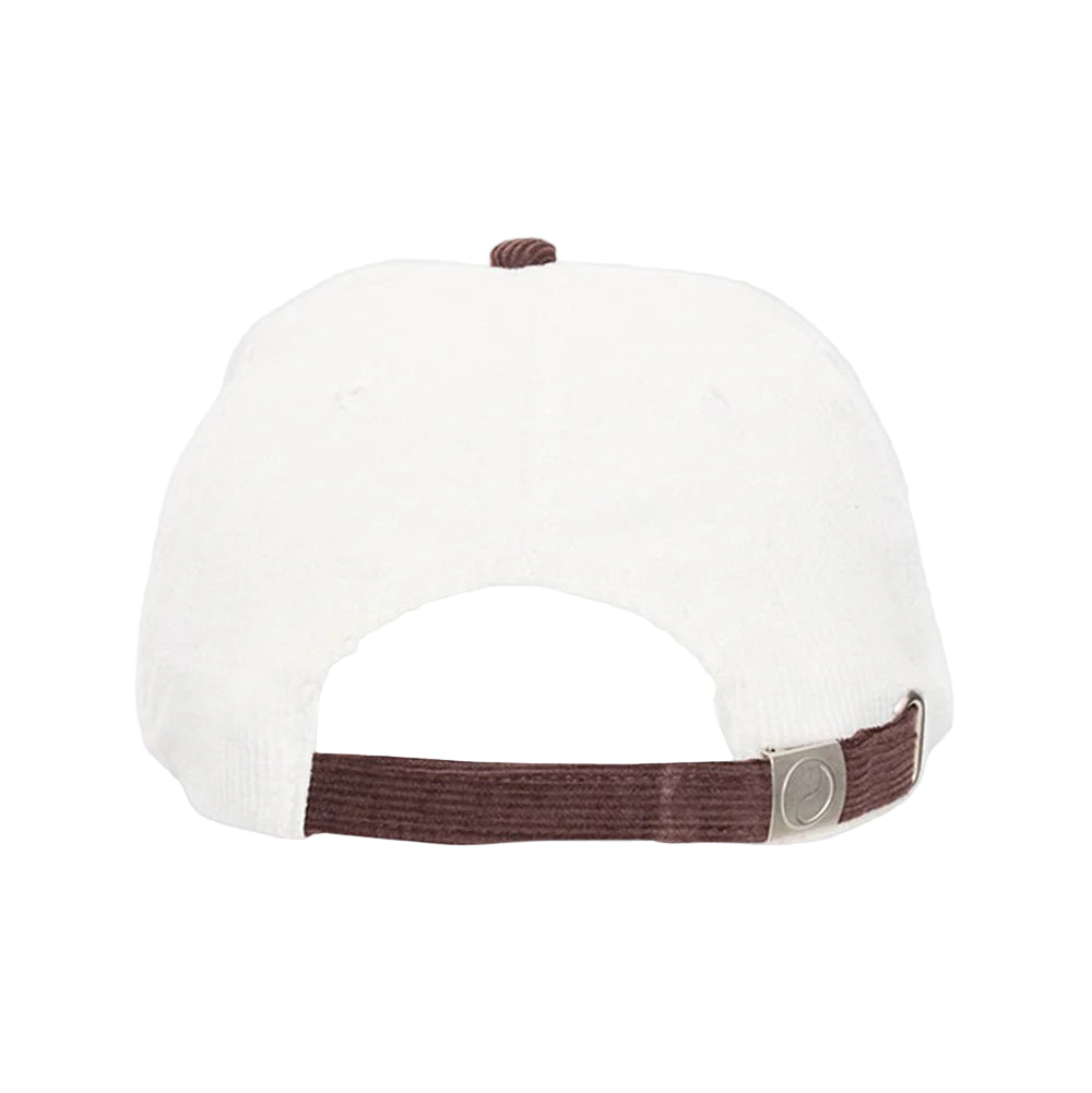 WORSHIP - CHERUB CORD 5 PANEL HAT - DARK CHOC
