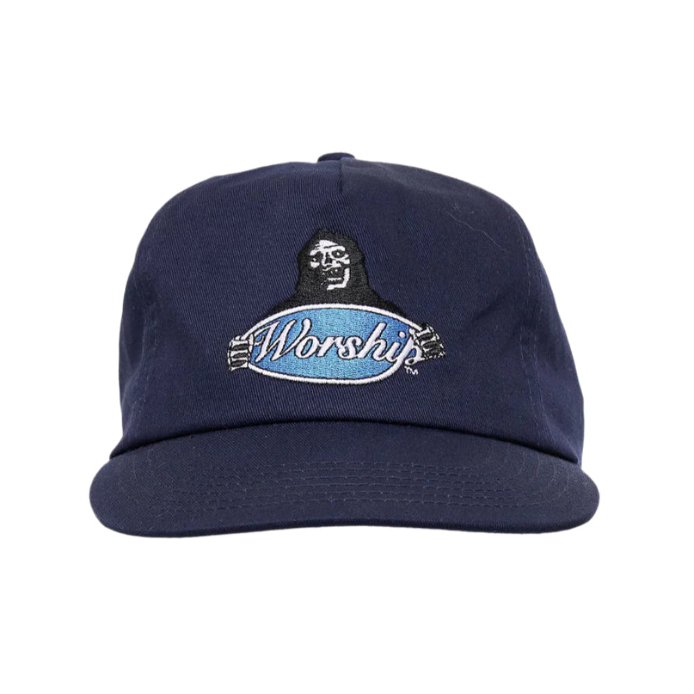 WORSHIP - OBSERVER PANEL HAT - PEACOAT