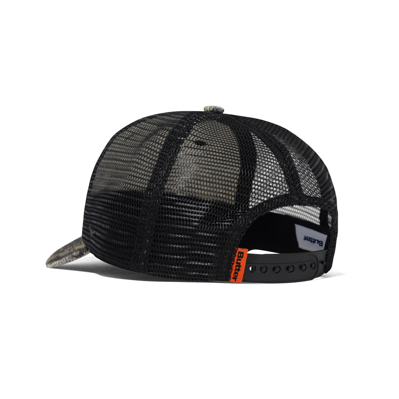 BUTTER GOODS - PAY UP TRUCKER CAP - LOWLAND CAMO