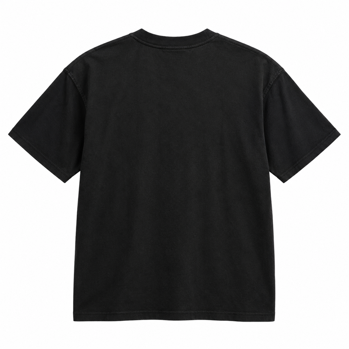 NIKE - SPORTSWEAR SWOOSH T-SHIRT - BLACK
