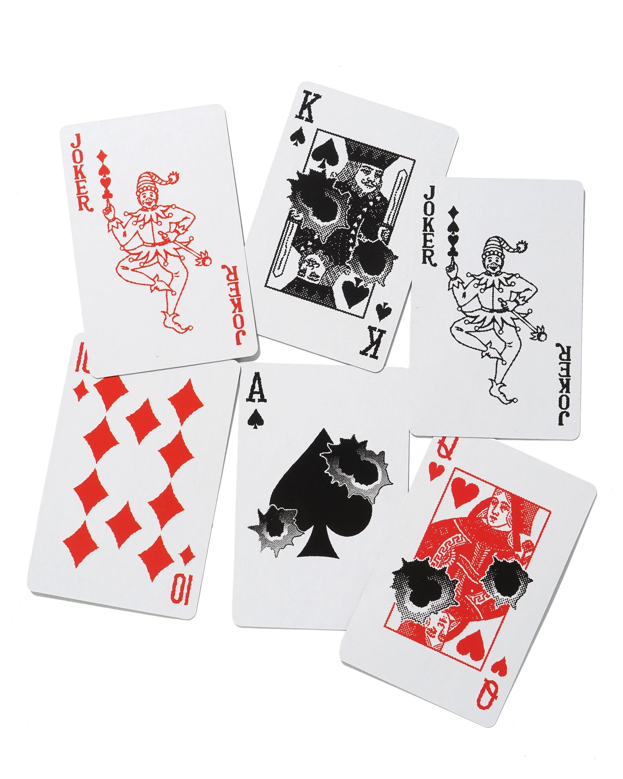 CASH ONLY - PLAYING CARDS - CAMO
