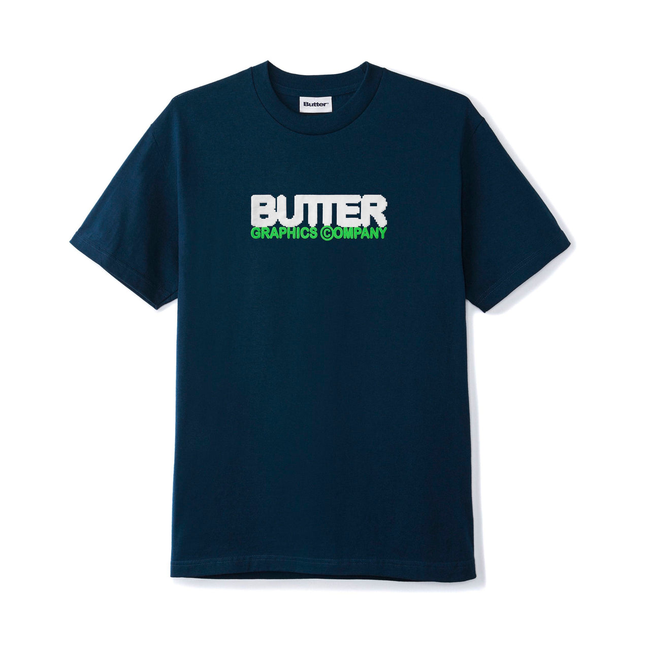 BUTTER GOODS - PROGRAM TEE - NAVY