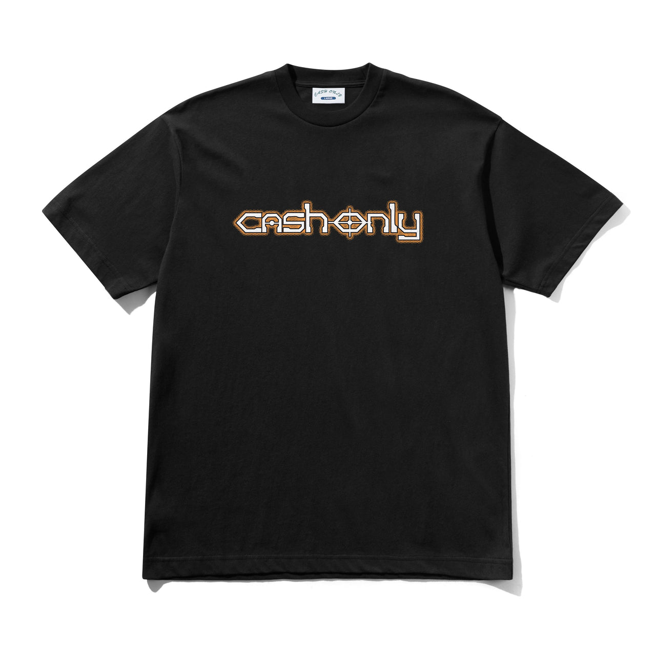 CASH ONLY - PROTOCOL TEE - BLACK