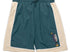 PASS~PORT - TASSLE RPET CASUAL SHORT - GREEN/CREAM