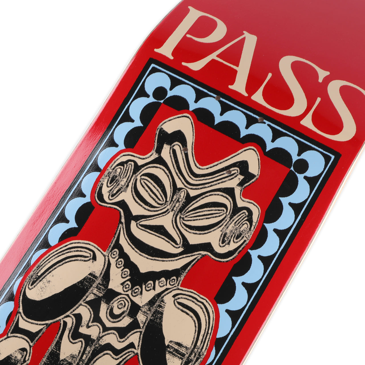 PASS~PORT - DOGU SERIES SKATEBOARD DECK - HOLLOW