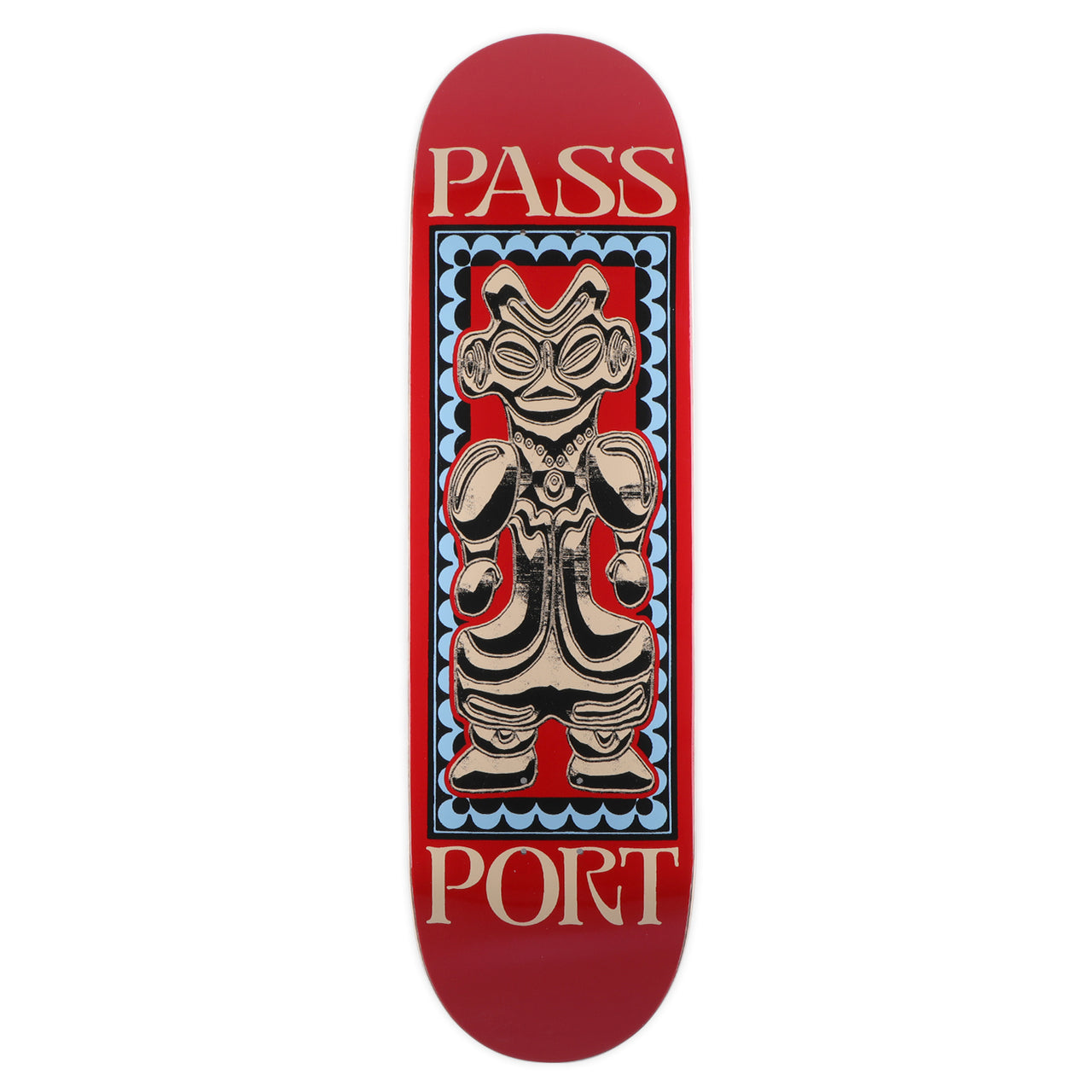 PASS~PORT - DOGU SERIES SKATEBOARD DECK - HOLLOW