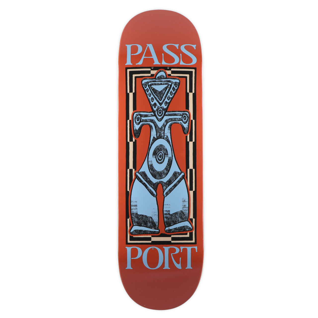 PASS~PORT - DOGU SERIES SKATEBOARD DECK - NABALA