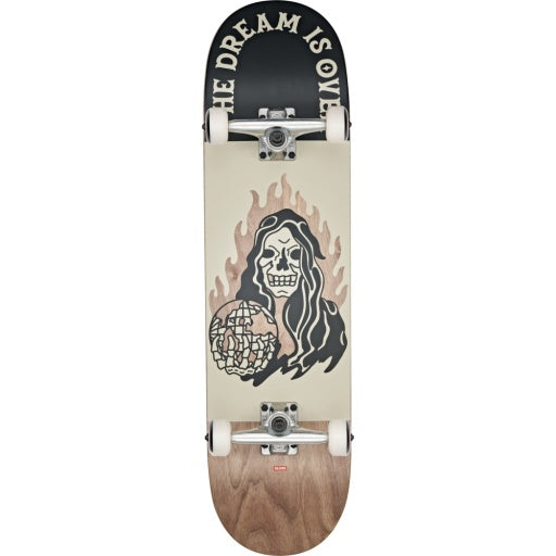 GLOBE - G1 DREAM REAPER COMPLETE SKATEBOARD - DARK MAPLE / BLACK