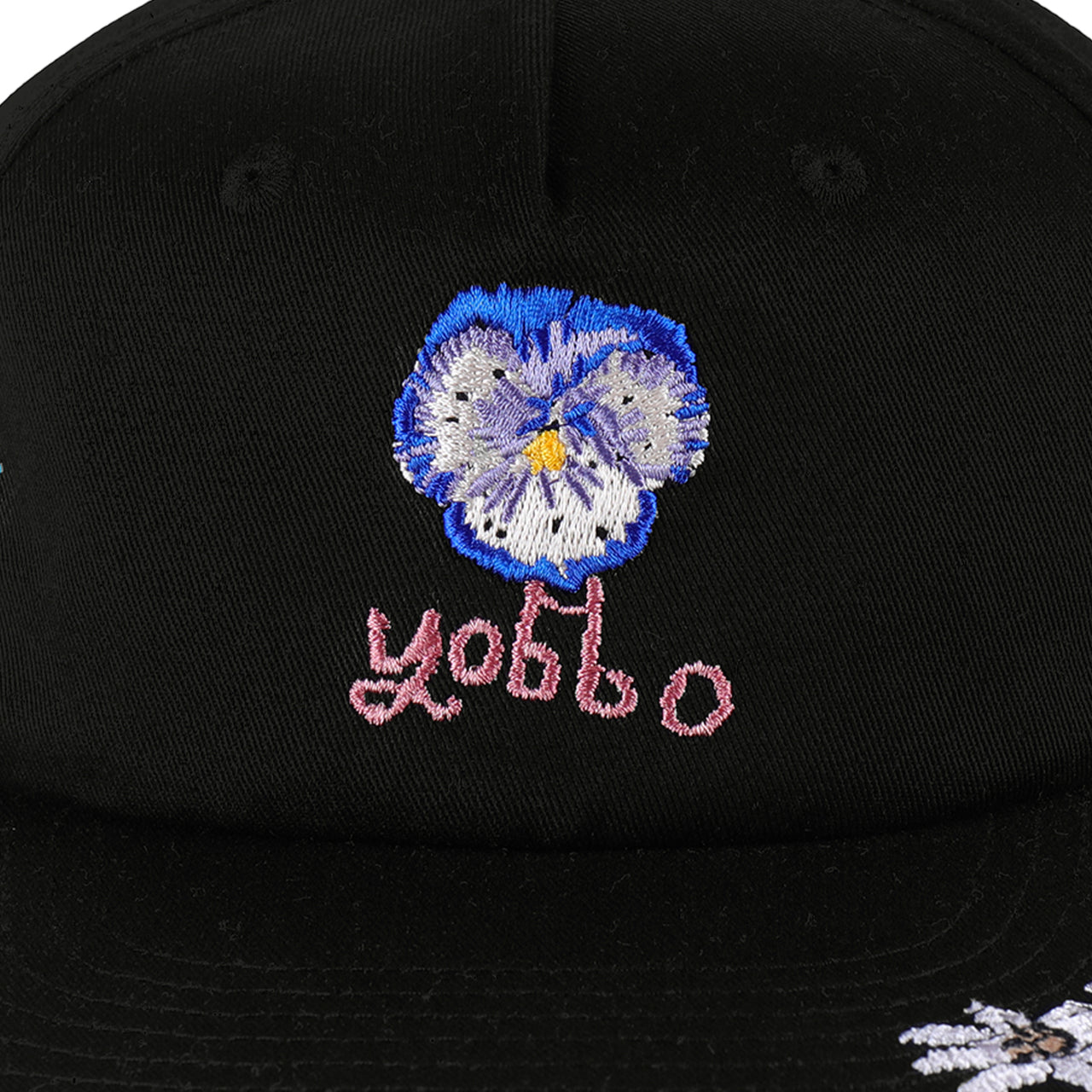 PASS~PORT - YOBBO WORKERS CAP - BLACK