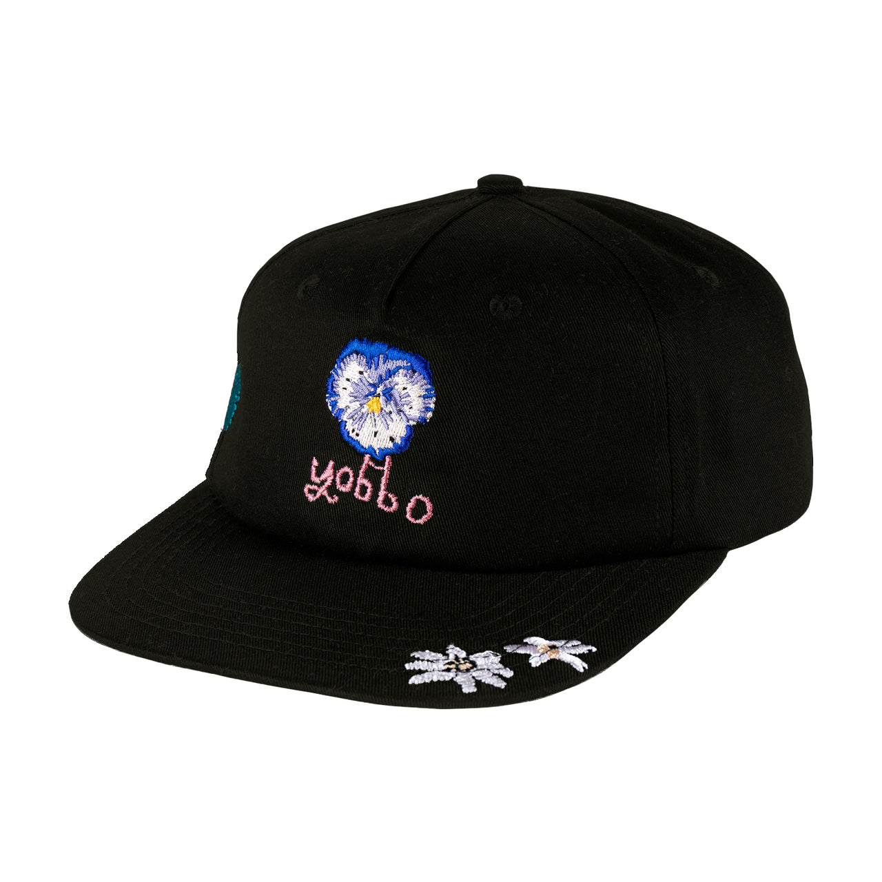 PASS~PORT - YOBBO WORKERS CAP - BLACK