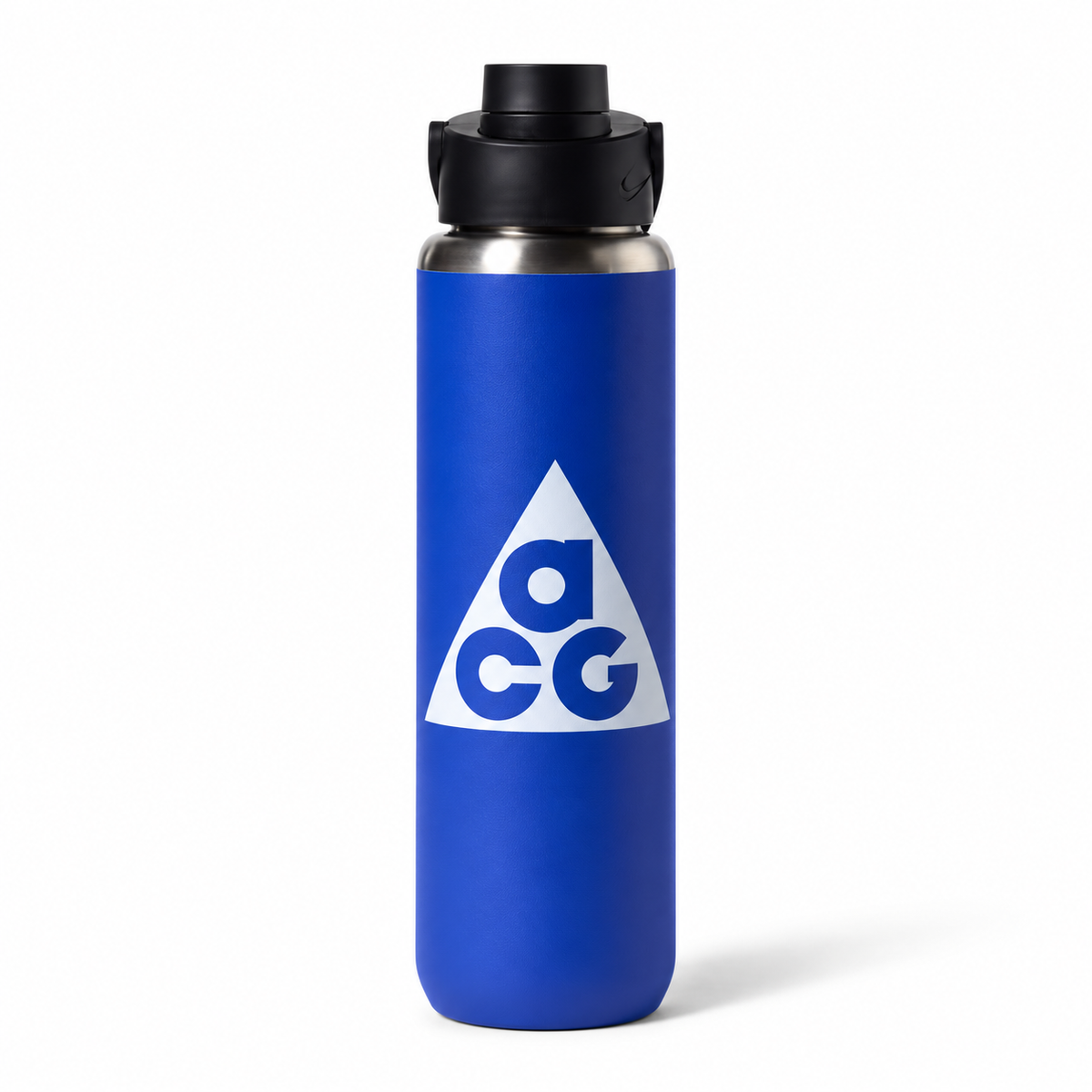 NIKE - ACG RECHARGE STAINLESS-STEEL CHUG BOTTLE (24 OZ) - RACER BLUE