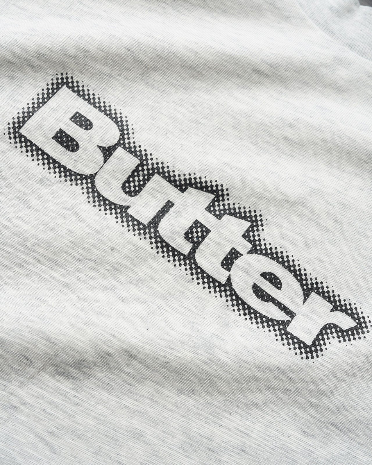 BUTTER GOODS - RADIANT LOGO TEE  - ASH