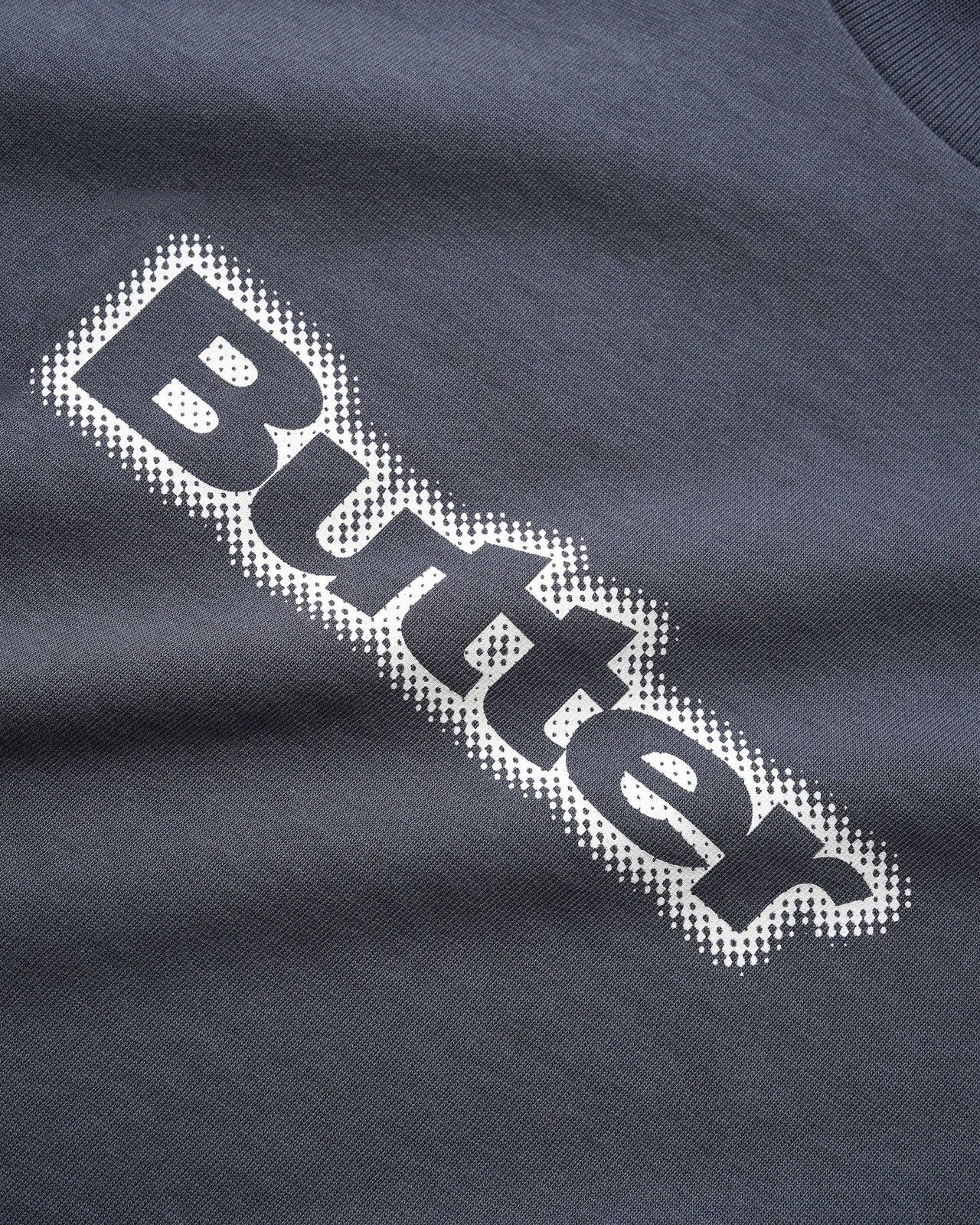 BUTTER GOODS - RADIANT LOGO TEE  - SLATE