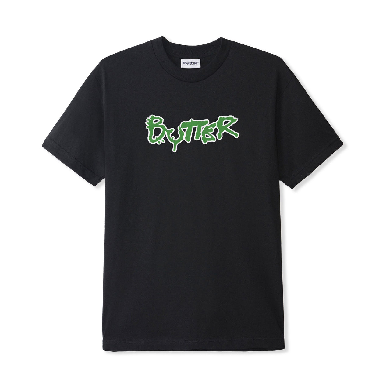 BUTTER GOODS - RADIO TEE - BLACK