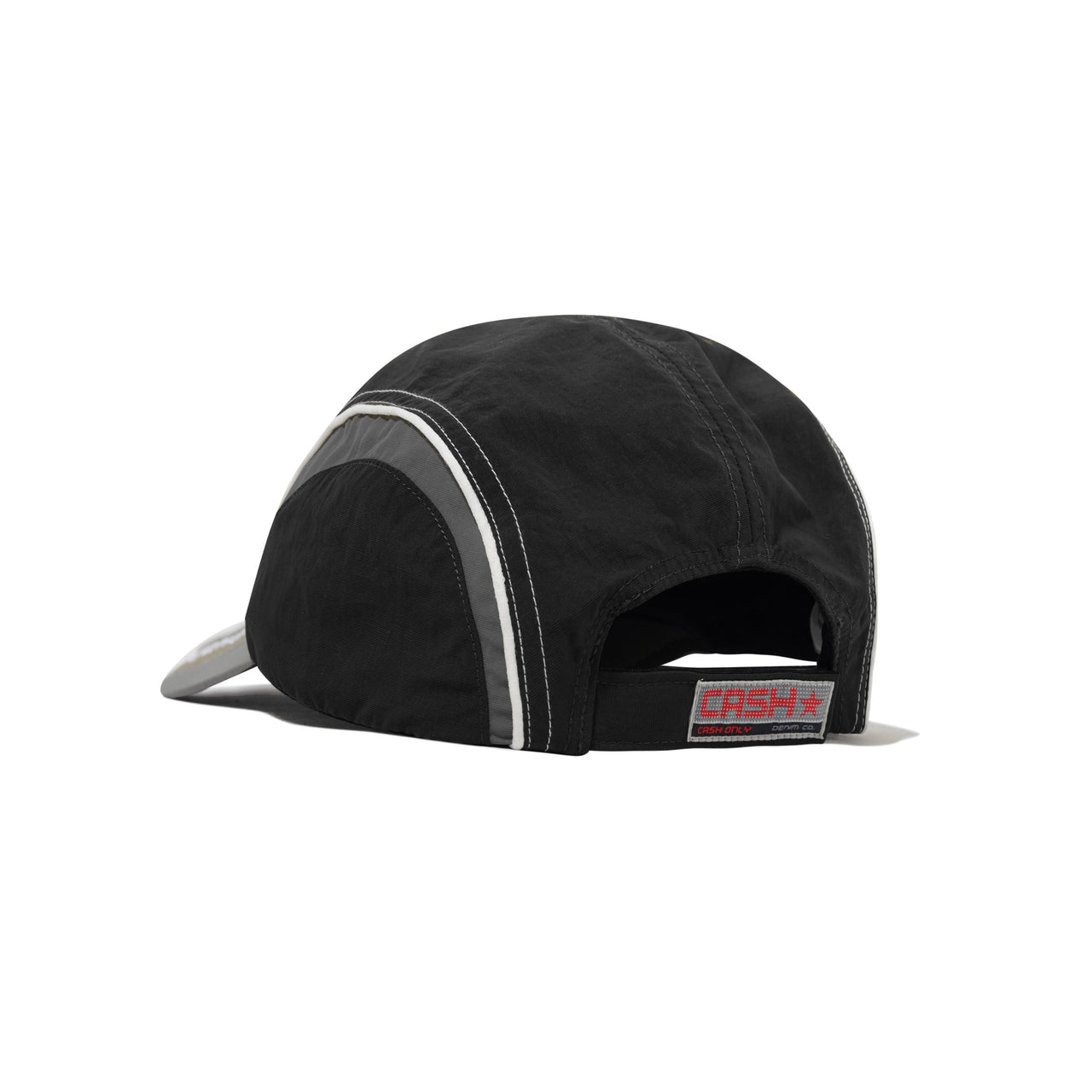 CASH ONLY - RAPID 4 PANEL CAP - BLACK / GREY