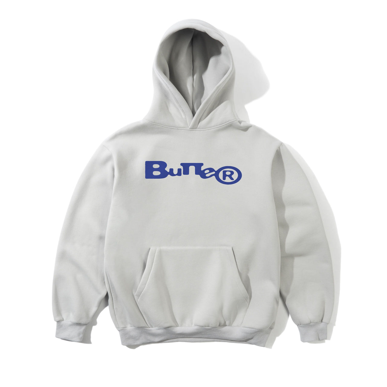BUTTER GOODS - REGISTERED PULLOVER HOOD - CEMENT