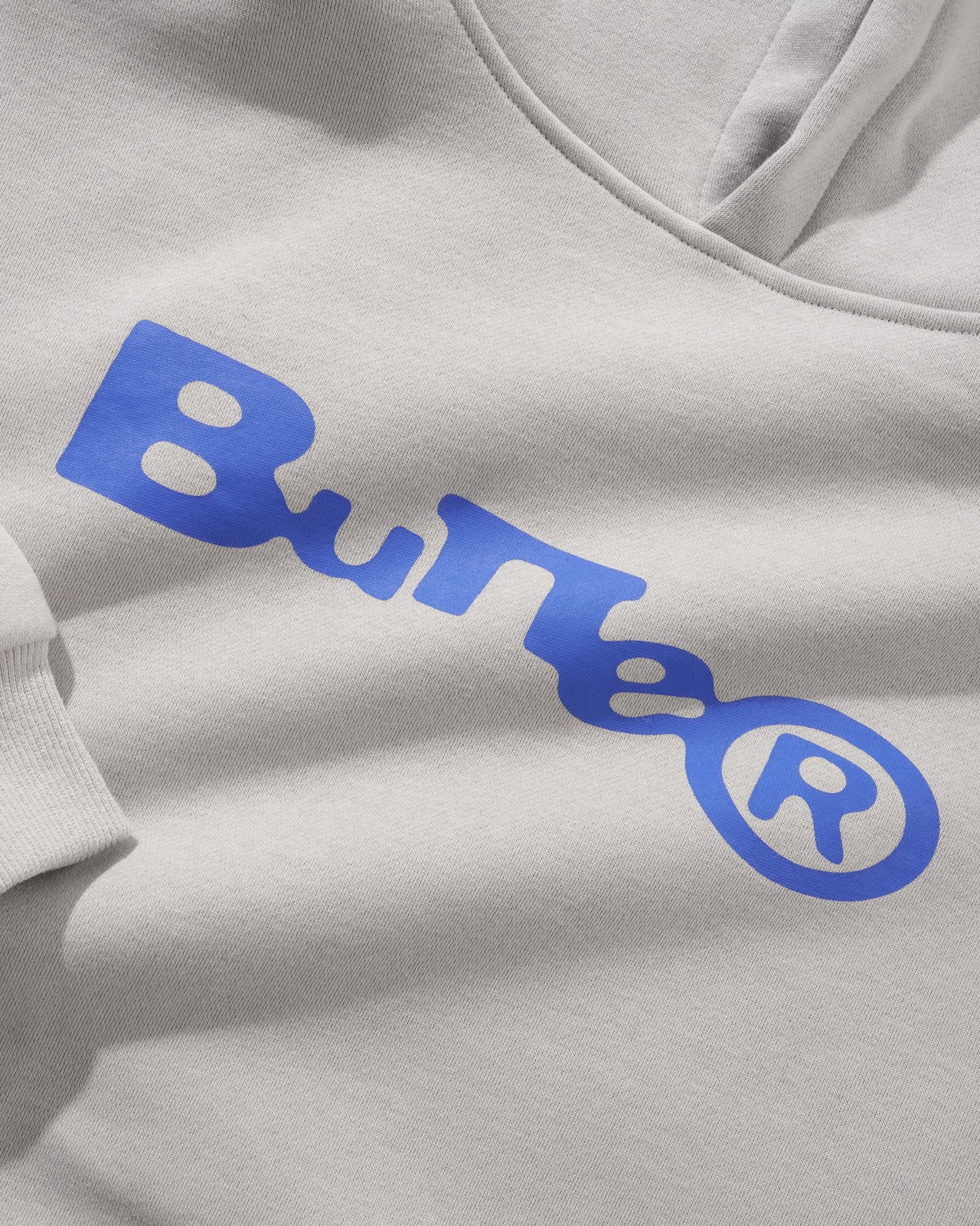 BUTTER GOODS - REGISTERED PULLOVER HOOD - CEMENT