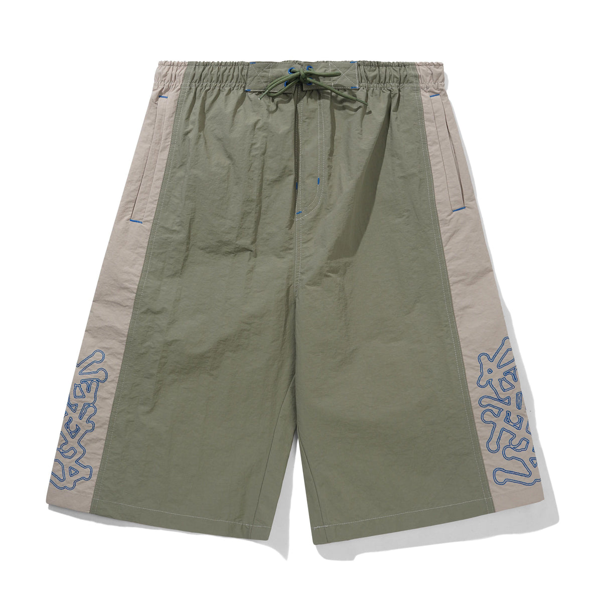 BUTTER GOODS - RUSH BOARDSHORTS - ARMY