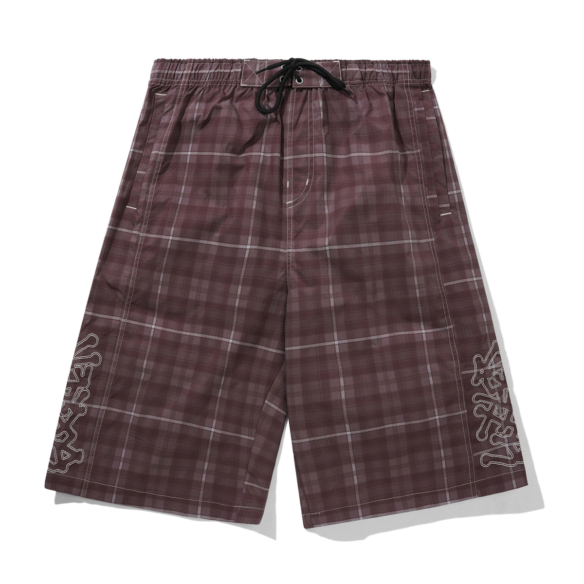 BUTTER GOODS - RUSH BOARDSHORTS - PLAID