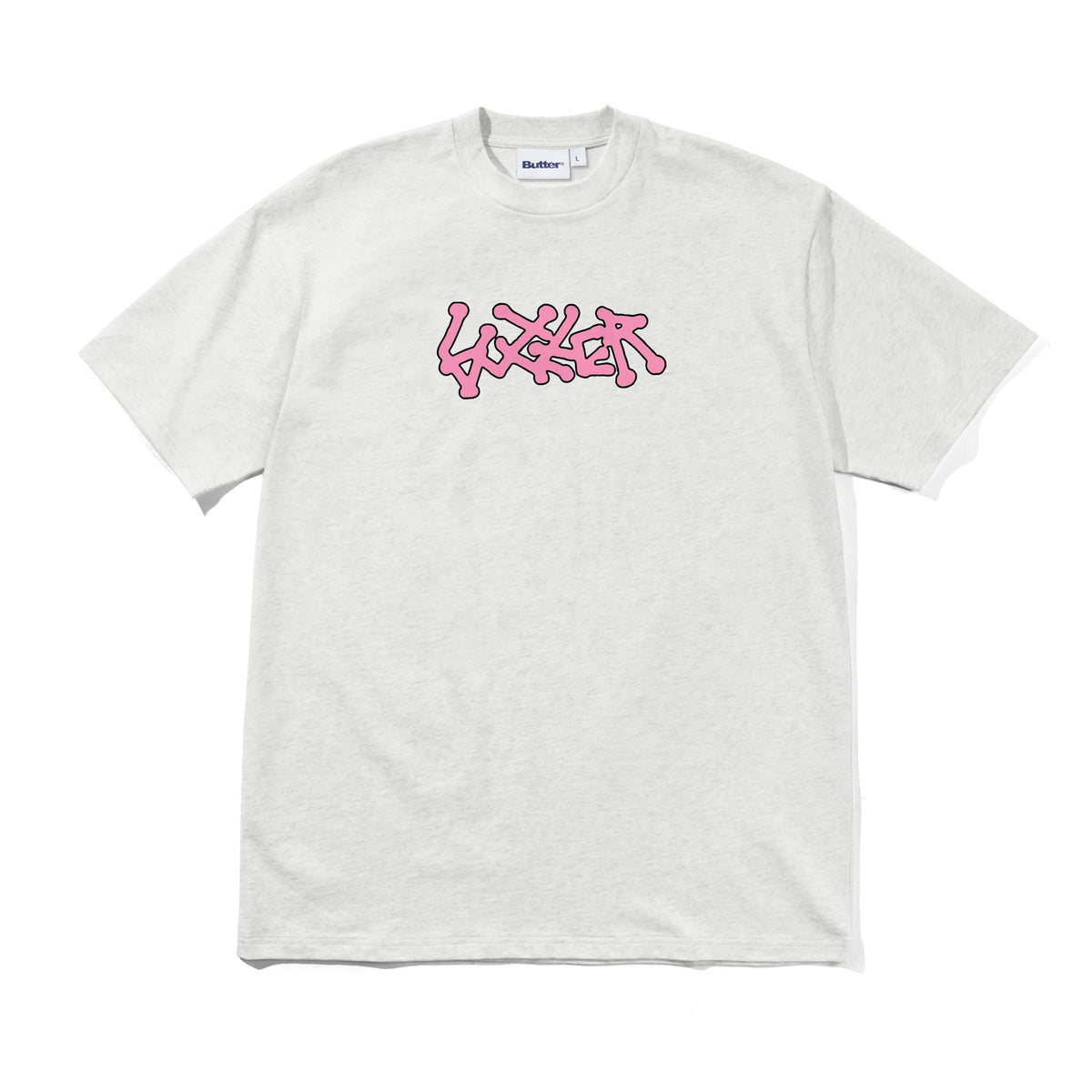 BUTTER GOODS - RUSH TEE - ASH