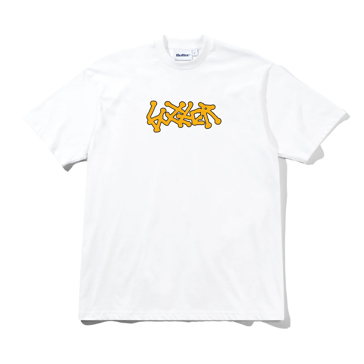 BUTTER GOODS - RUSH TEE - WHITE